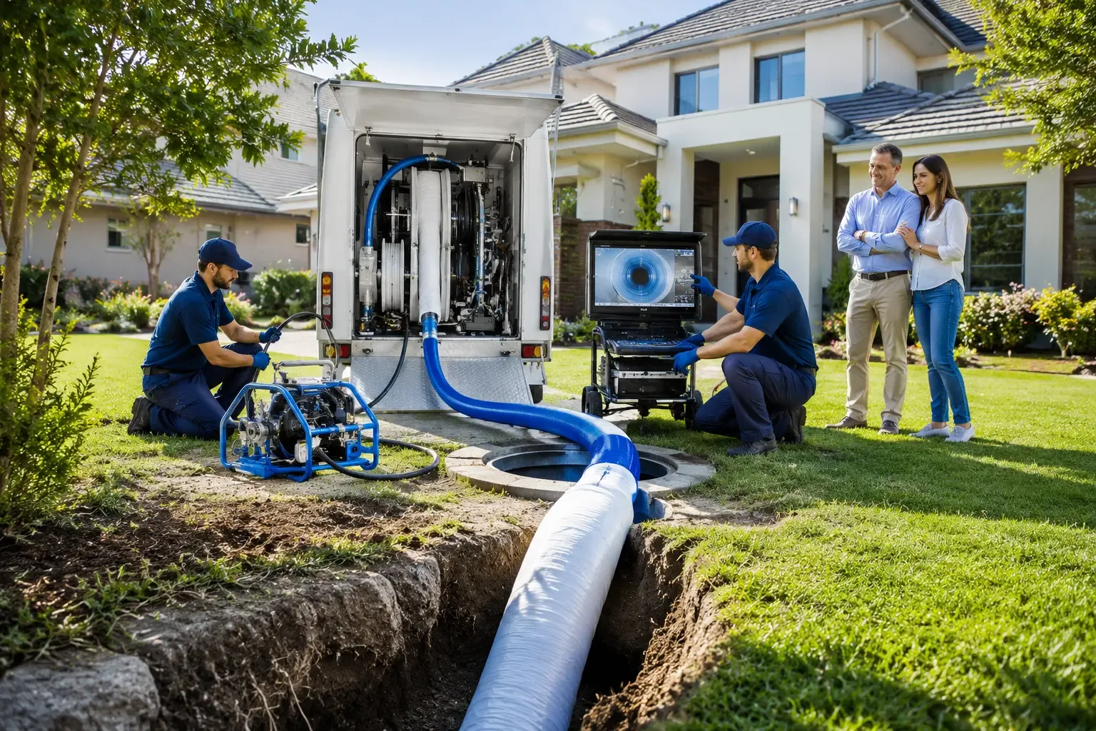 Local Pipe Relining services in Fair Haven, NJ